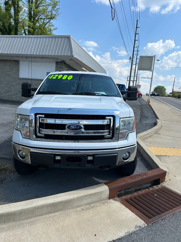 2014 Ford F-150 XLT 4x4 SuperCrew 145-in's photo