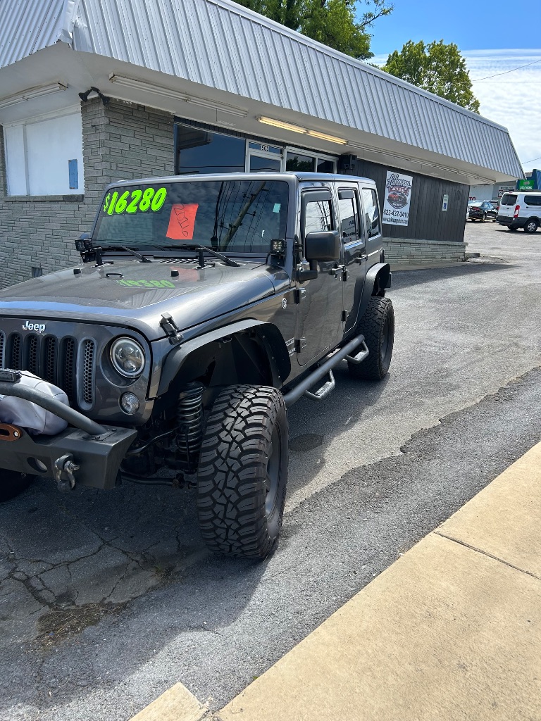 2016 Jeep Wrangler Sport S's photo